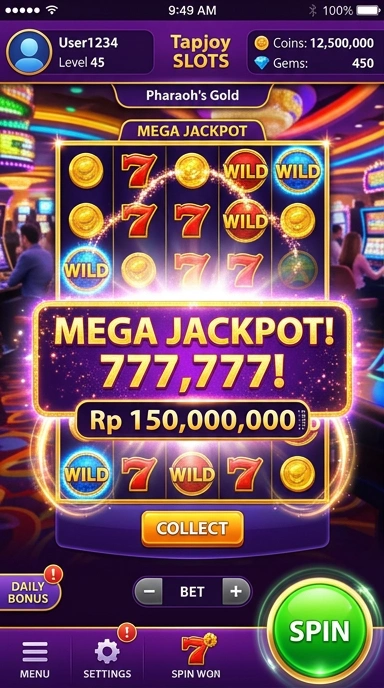 Koleksi aplikasi terbaru dan populer di platform tapjoy.